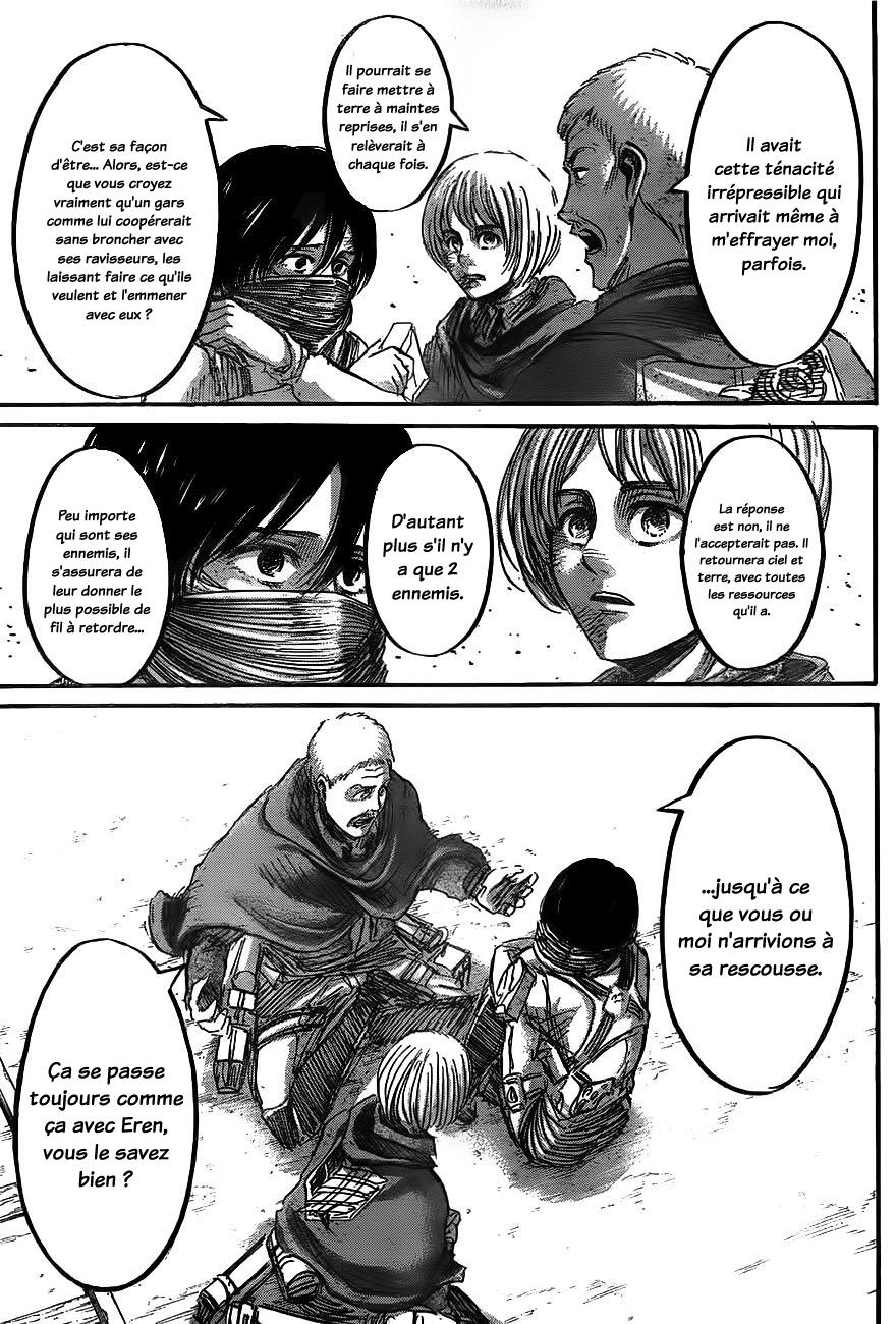 Read Shingeki no Kyojin FRANCAIS Manga Online