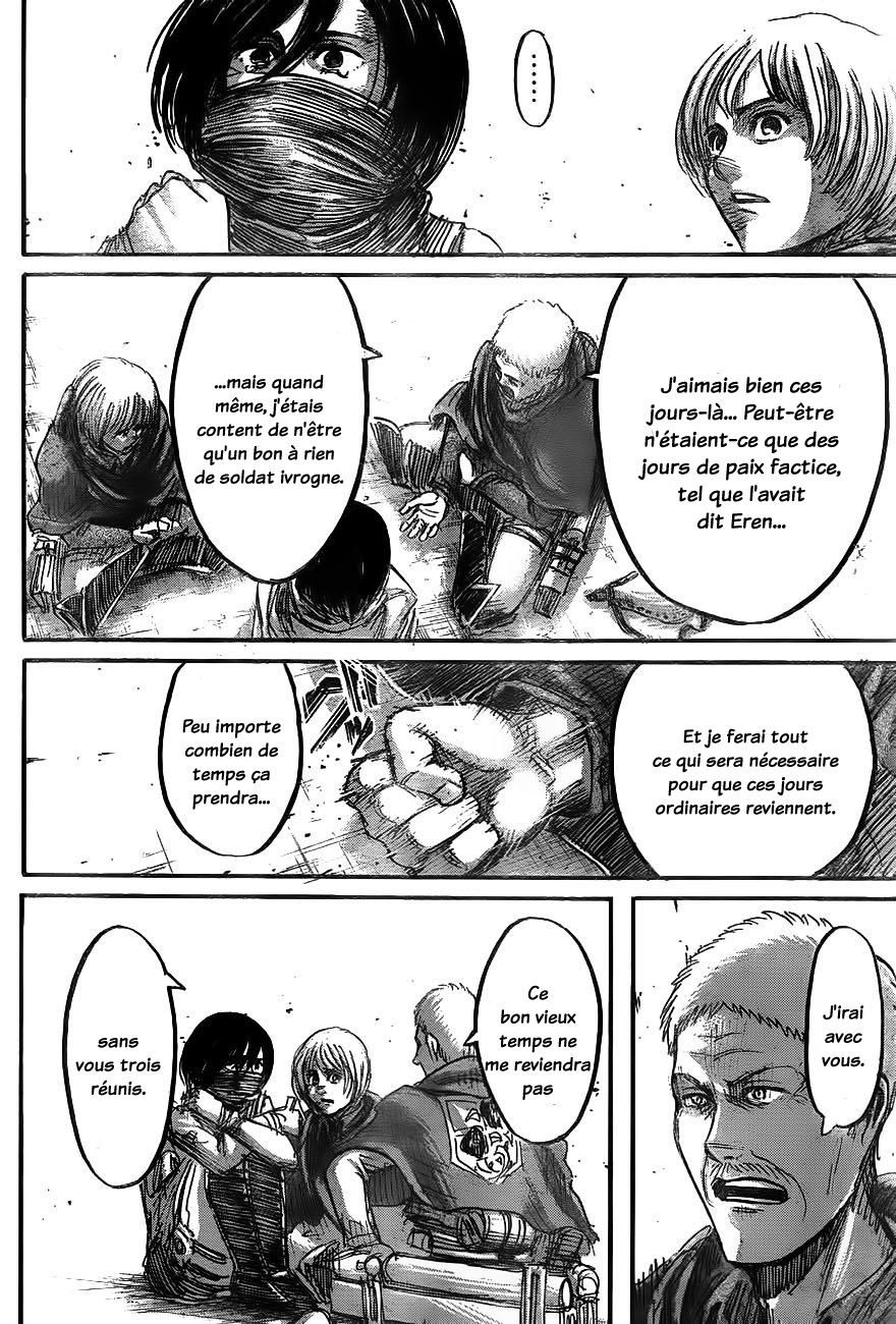 Read Shingeki no Kyojin FRANCAIS Manga Online
