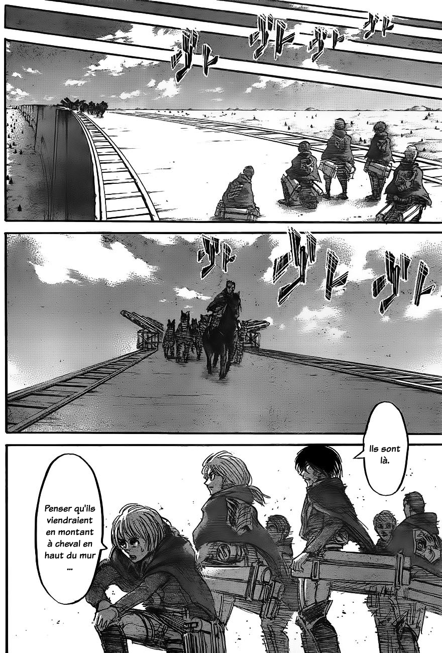 Read Shingeki no Kyojin FRANCAIS Manga Online