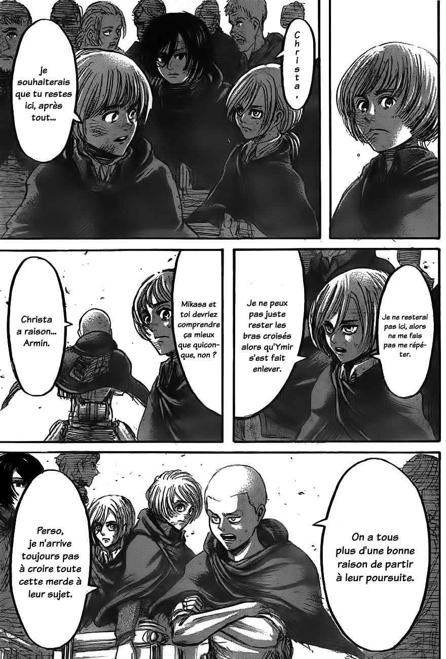 Read Shingeki no Kyojin FRANCAIS Manga Online