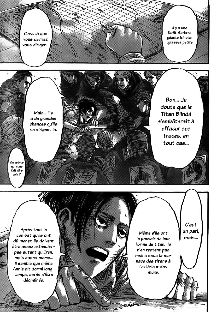Read Shingeki no Kyojin FRANCAIS Manga Online