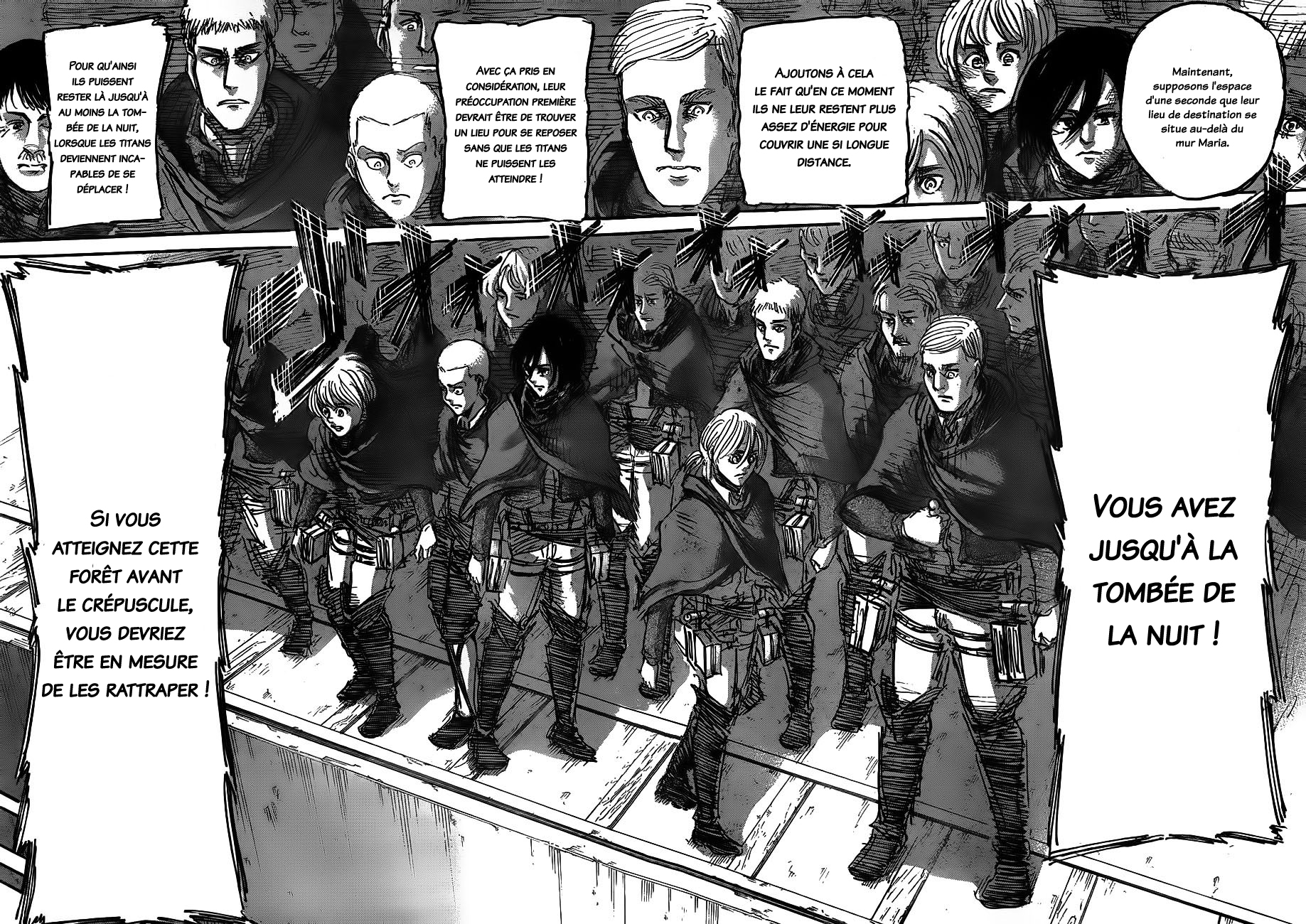 Read Shingeki no Kyojin FRANCAIS Manga Online