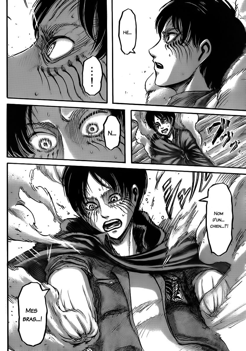 Read Shingeki no Kyojin FRANCAIS Manga Online