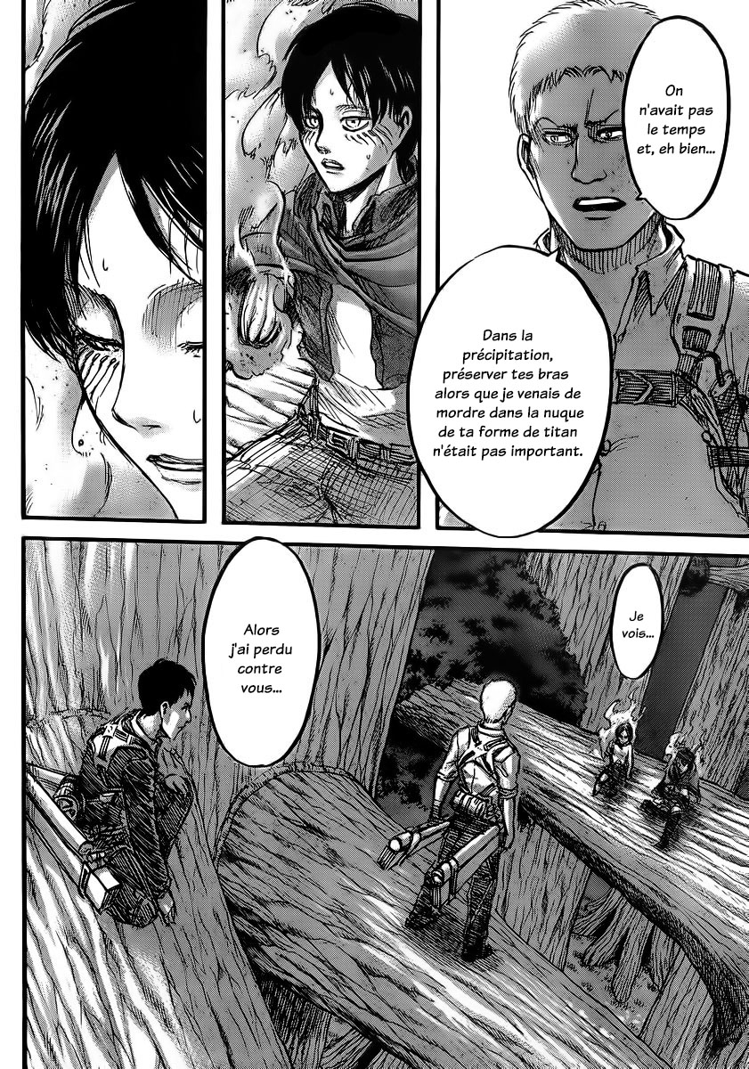 Read Shingeki no Kyojin FRANCAIS Manga Online