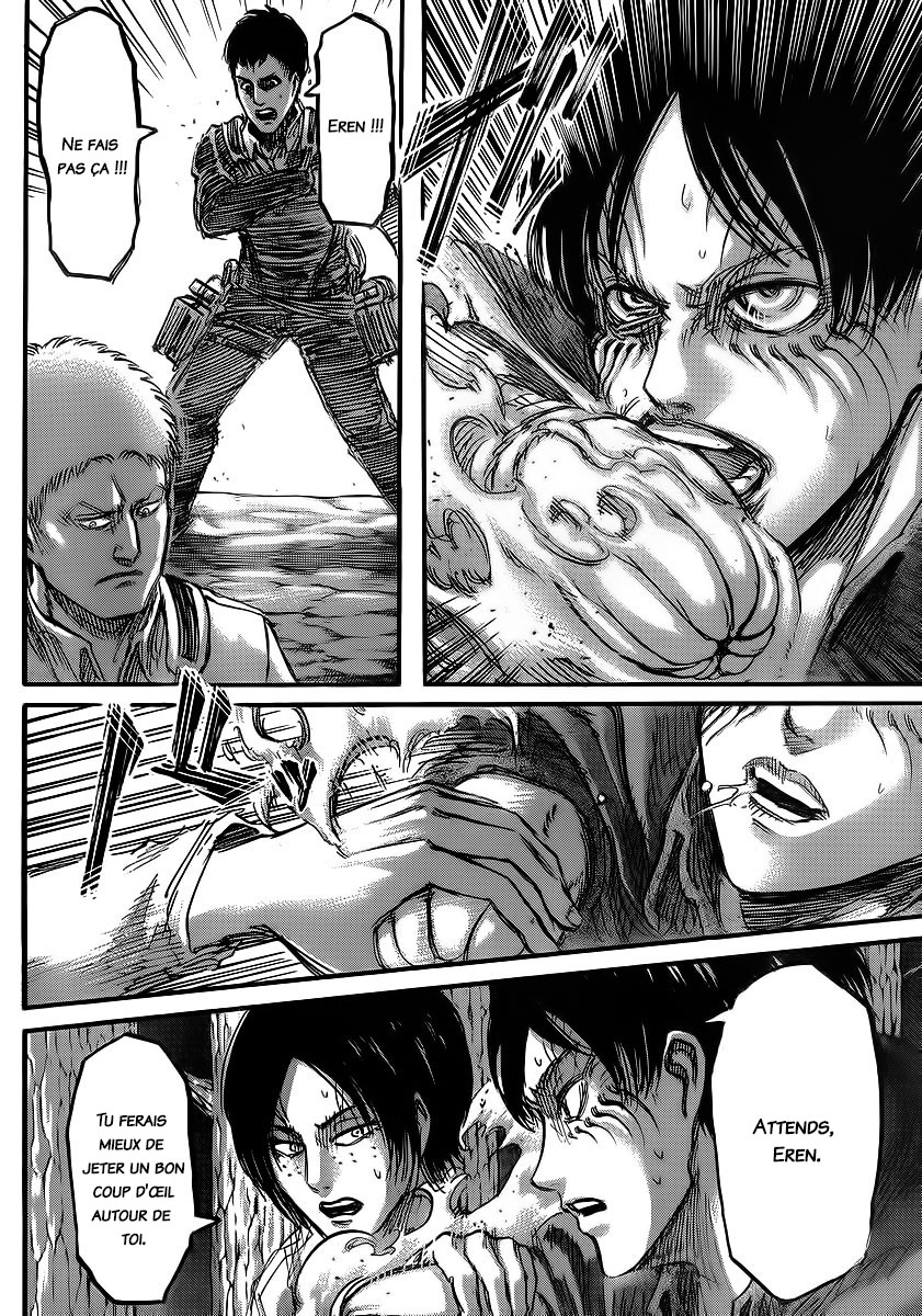 Read Shingeki no Kyojin FRANCAIS Manga Online