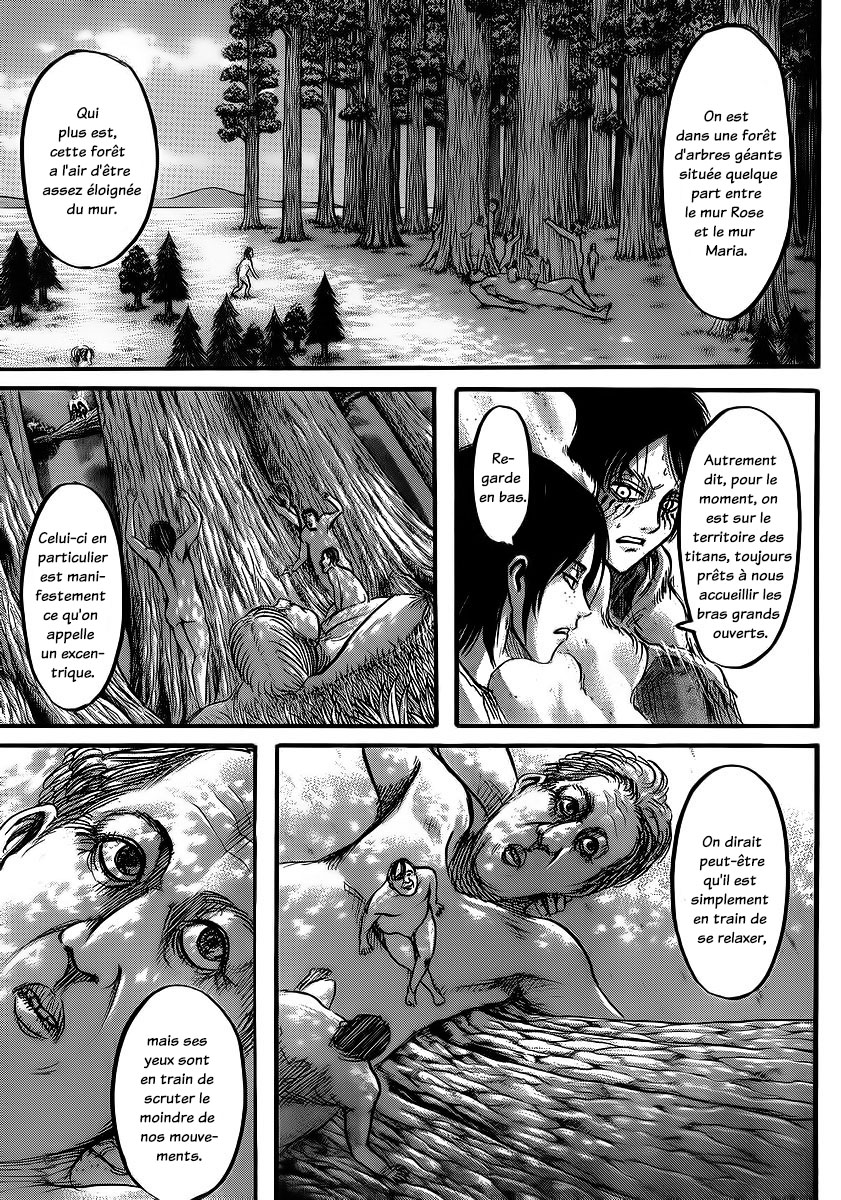 Read Shingeki no Kyojin FRANCAIS Manga Online