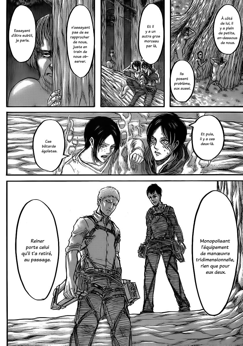 Read Shingeki no Kyojin FRANCAIS Manga Online