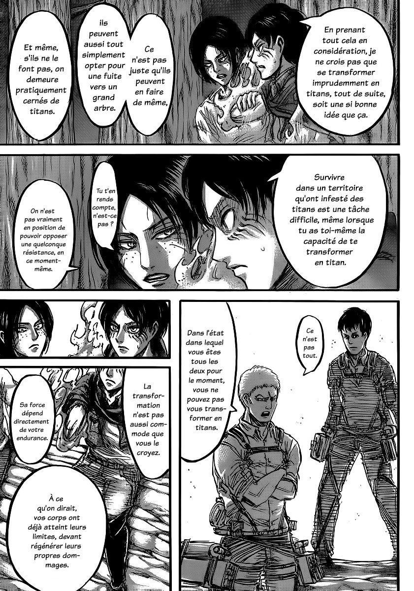 Read Shingeki no Kyojin FRANCAIS Manga Online