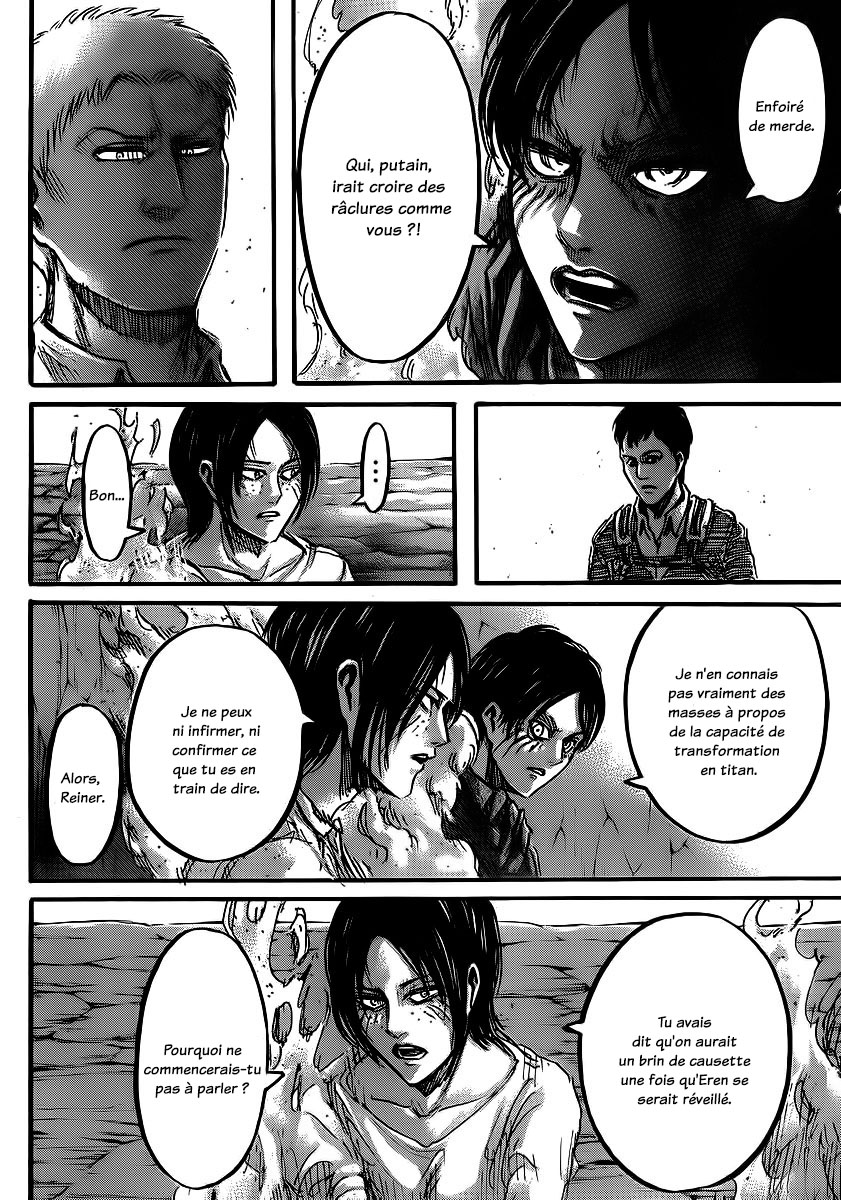Read Shingeki no Kyojin FRANCAIS Manga Online