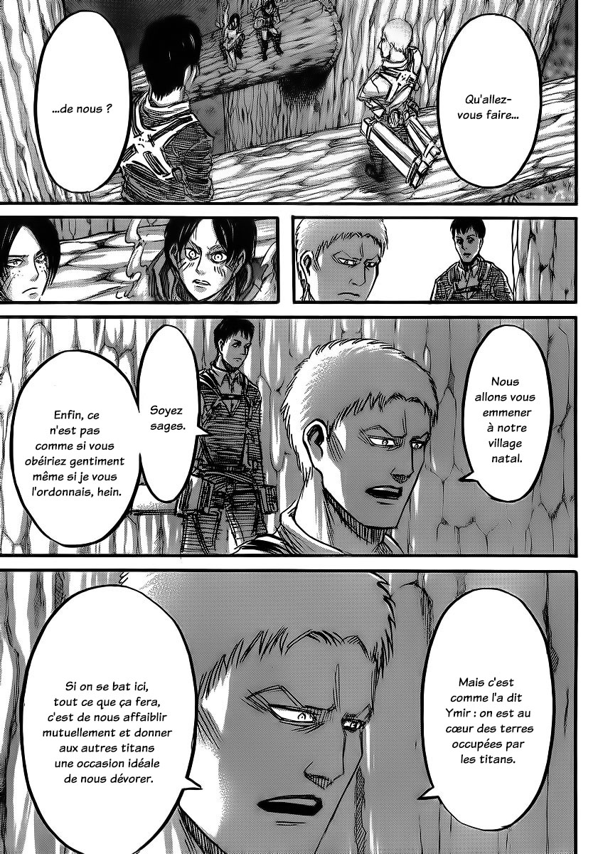 Read Shingeki no Kyojin FRANCAIS Manga Online