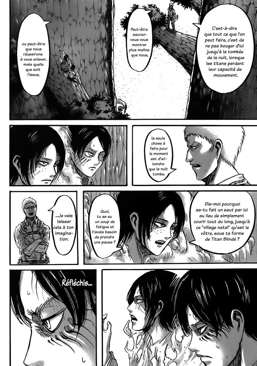 Read Shingeki no Kyojin FRANCAIS Manga Online