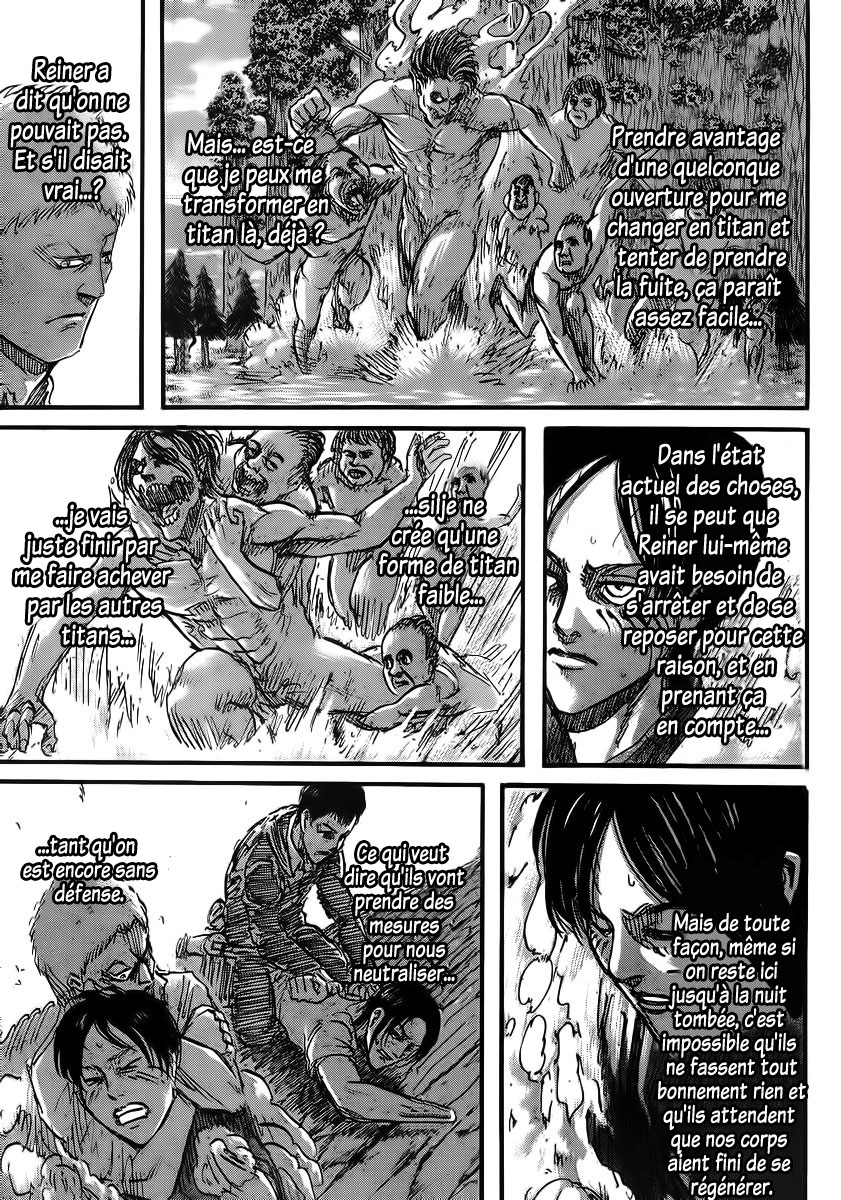 Read Shingeki no Kyojin FRANCAIS Manga Online