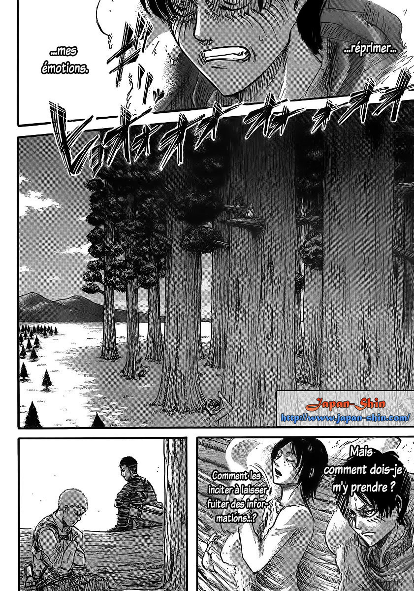 Read Shingeki no Kyojin FRANCAIS Manga Online