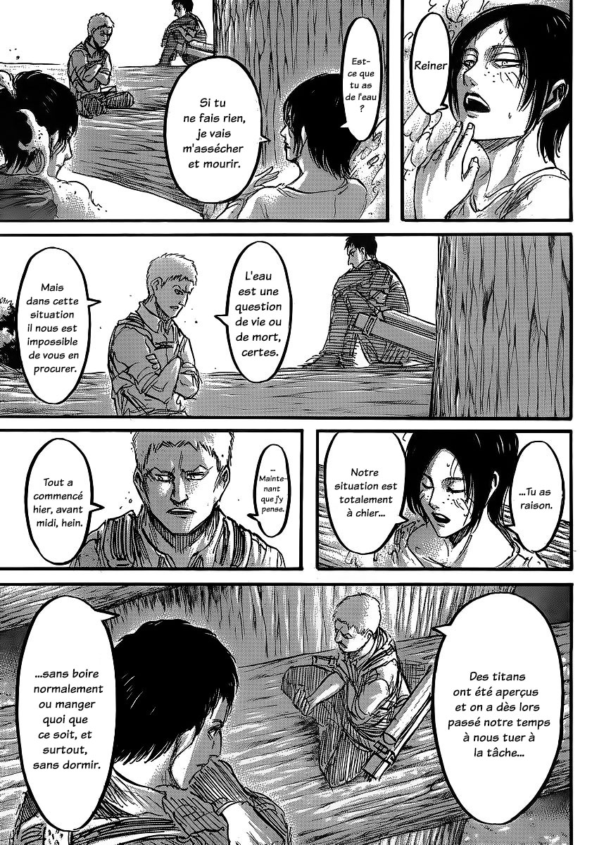Read Shingeki no Kyojin FRANCAIS Manga Online