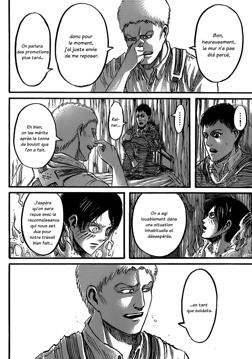 Read Shingeki no Kyojin FRANCAIS Manga Online