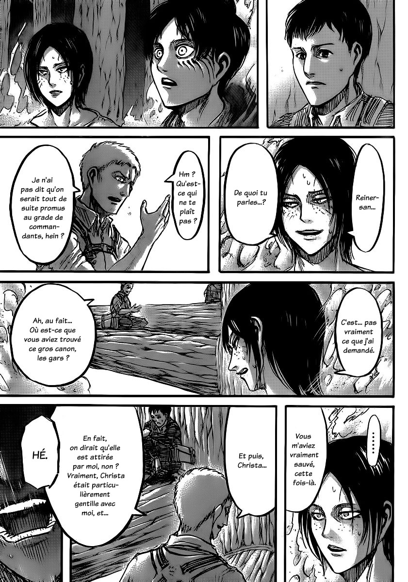 Read Shingeki no Kyojin FRANCAIS Manga Online