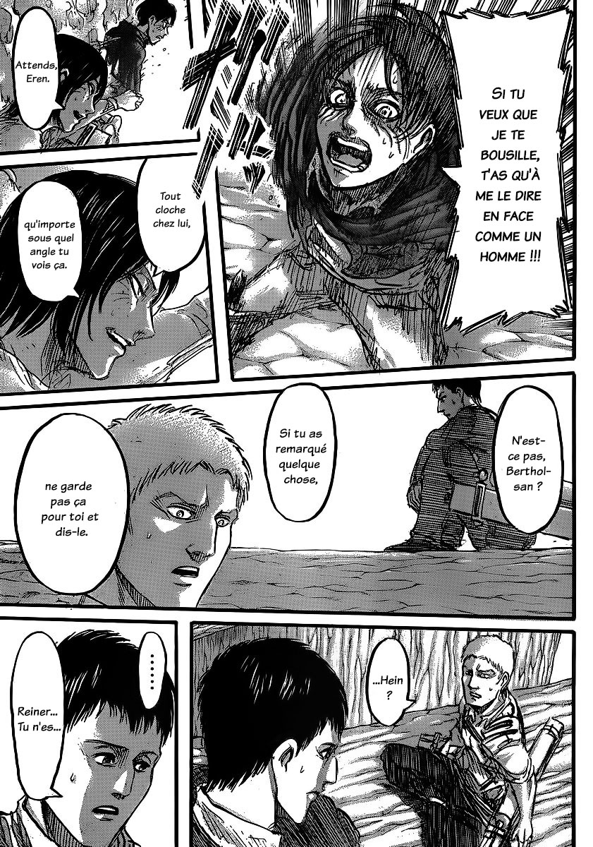 Read Shingeki no Kyojin FRANCAIS Manga Online