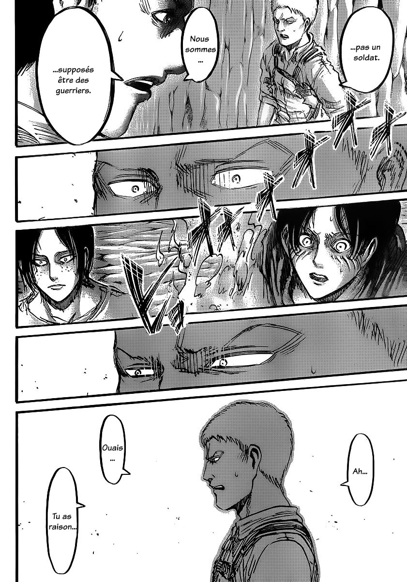 Read Shingeki no Kyojin FRANCAIS Manga Online