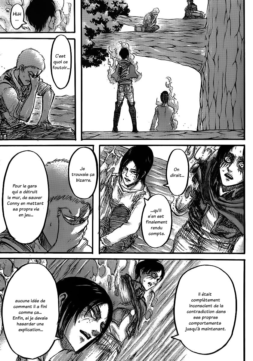 Read Shingeki no Kyojin FRANCAIS Manga Online