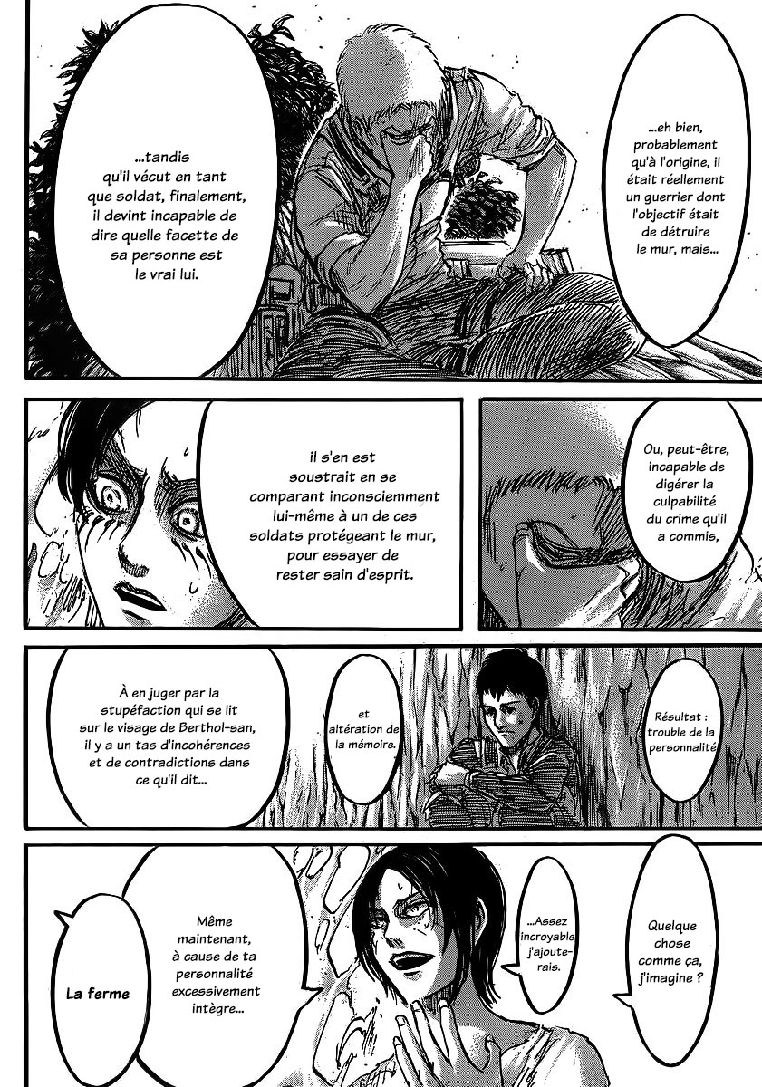Read Shingeki no Kyojin FRANCAIS Manga Online