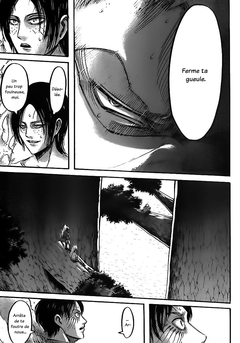 Read Shingeki no Kyojin FRANCAIS Manga Online