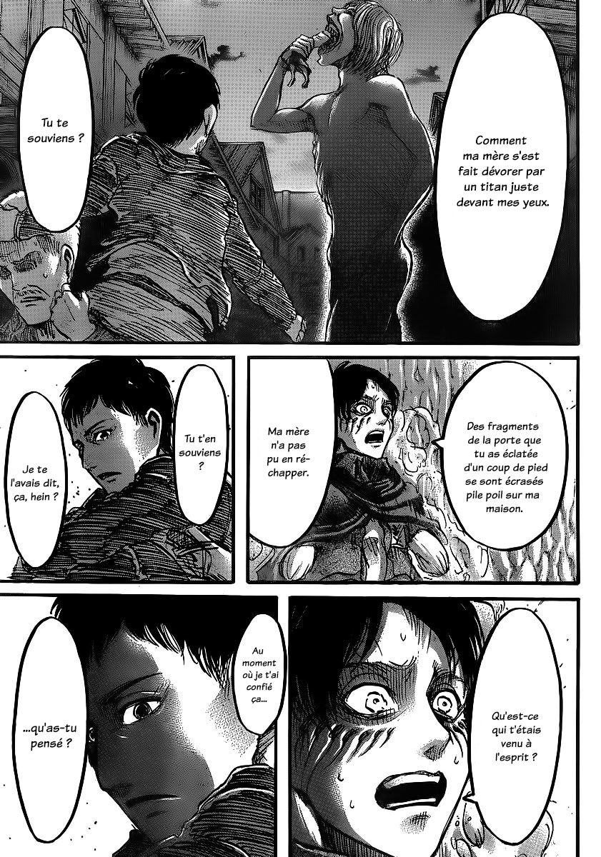 Read Shingeki no Kyojin FRANCAIS Manga Online