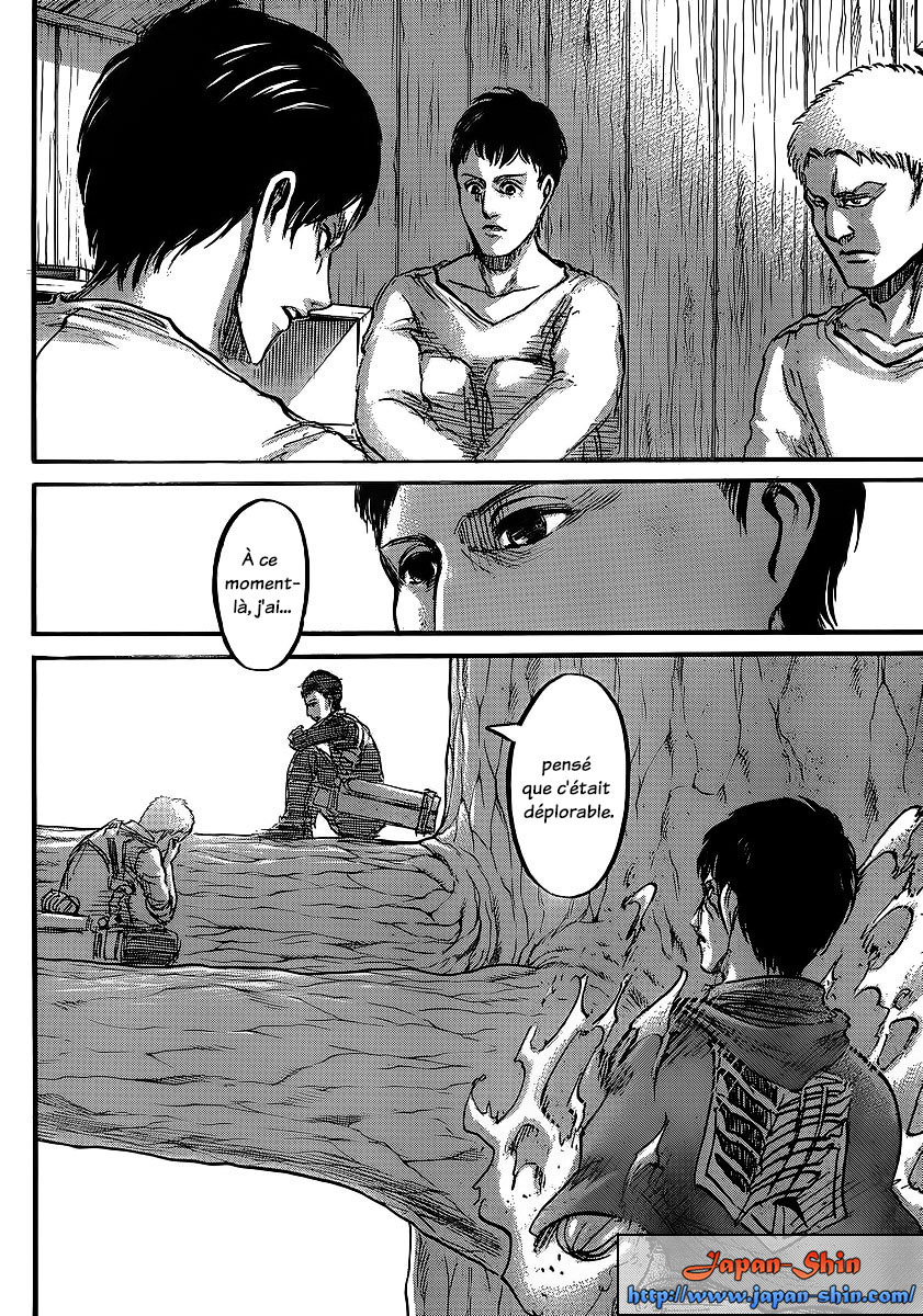 Read Shingeki no Kyojin FRANCAIS Manga Online