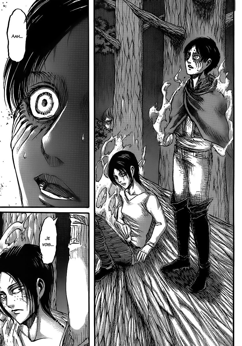 Read Shingeki no Kyojin FRANCAIS Manga Online