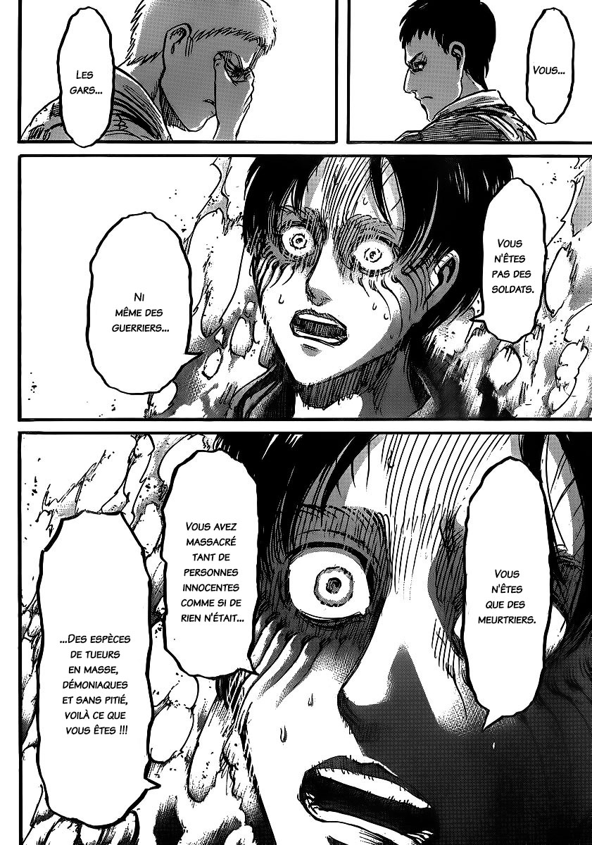 Read Shingeki no Kyojin FRANCAIS Manga Online