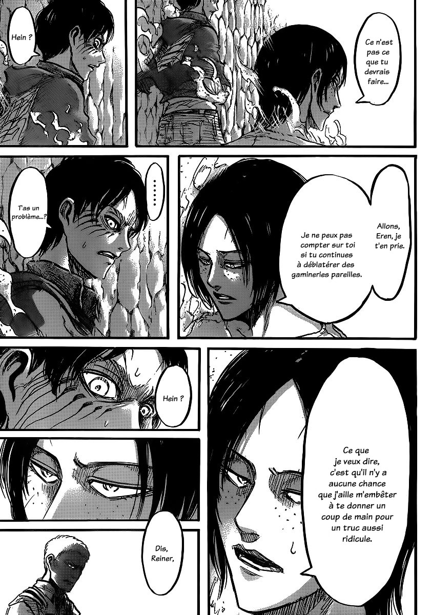 Read Shingeki no Kyojin FRANCAIS Manga Online
