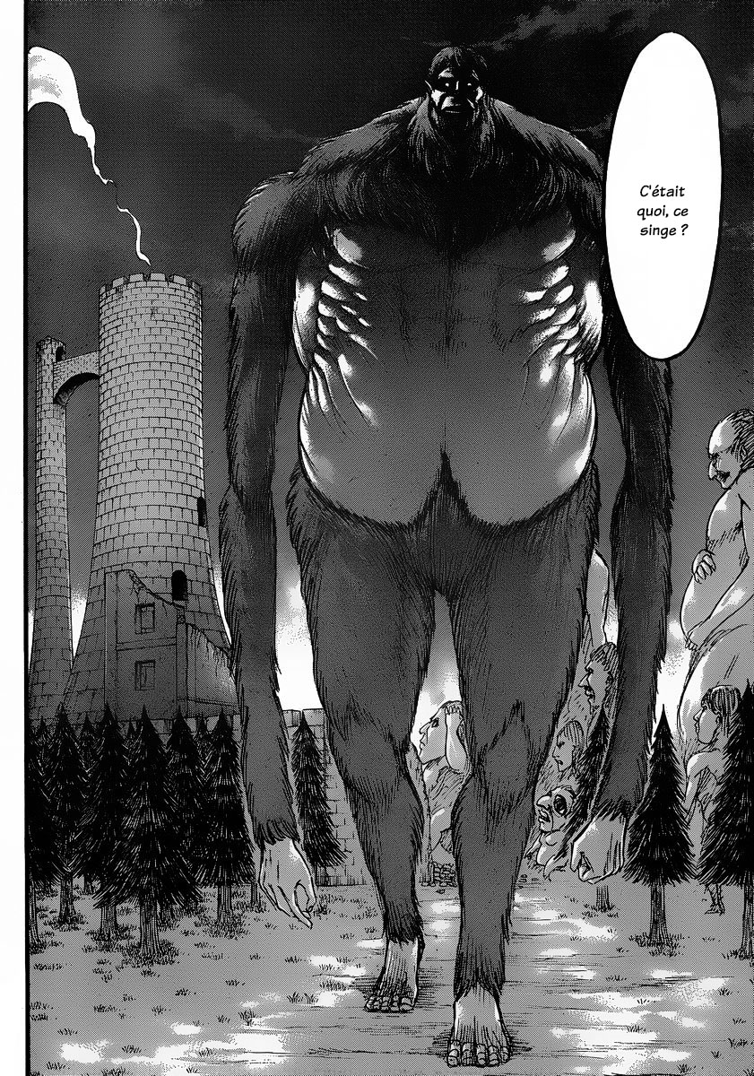 Read Shingeki no Kyojin FRANCAIS Manga Online