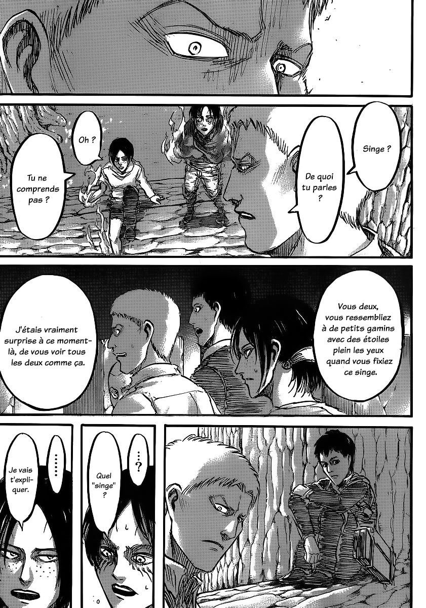 Read Shingeki no Kyojin FRANCAIS Manga Online