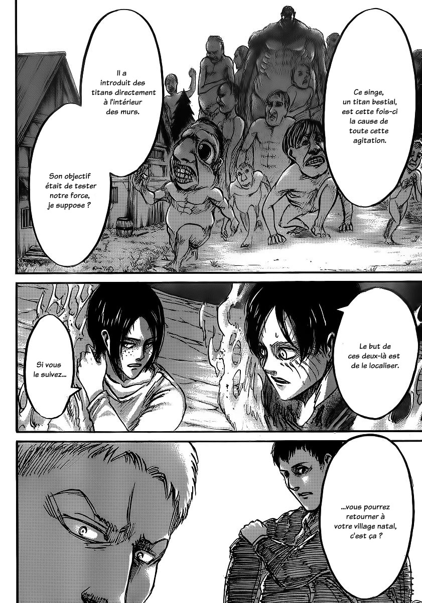 Read Shingeki no Kyojin FRANCAIS Manga Online