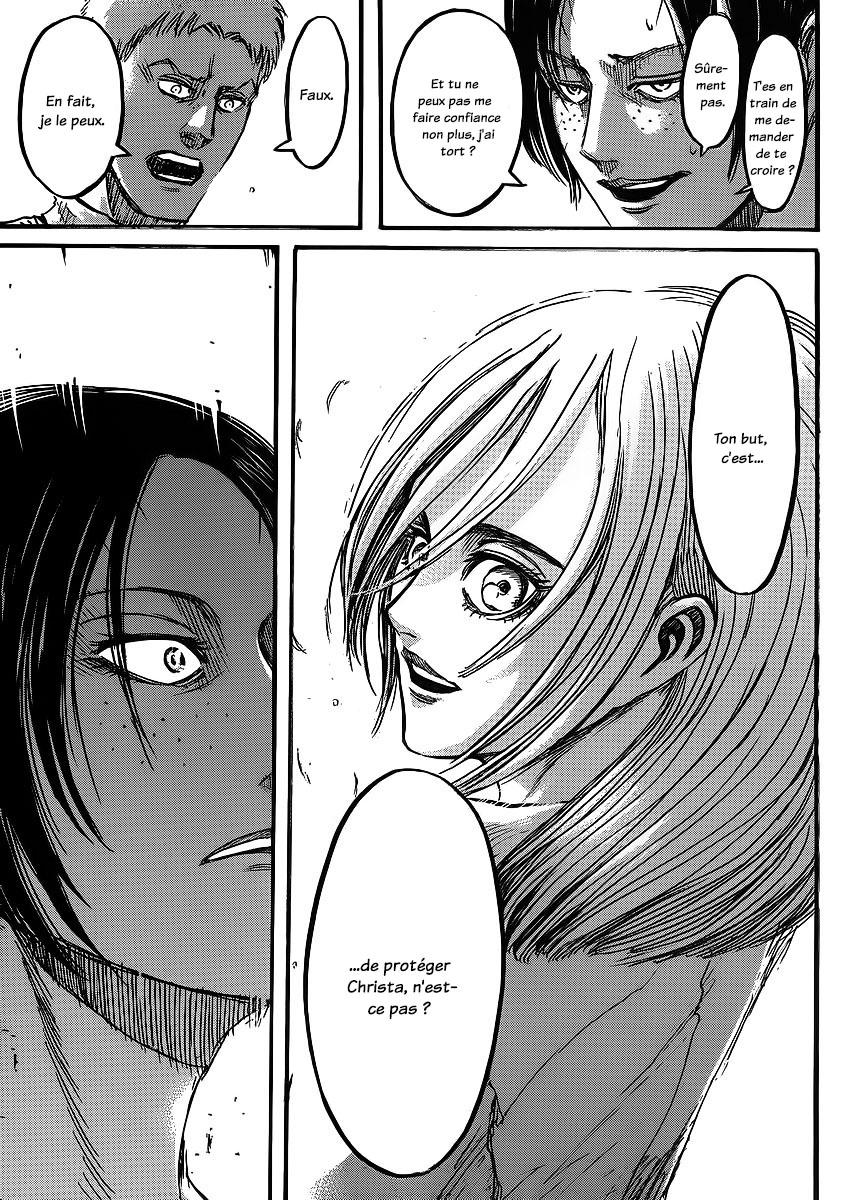 Read Shingeki no Kyojin FRANCAIS Manga Online