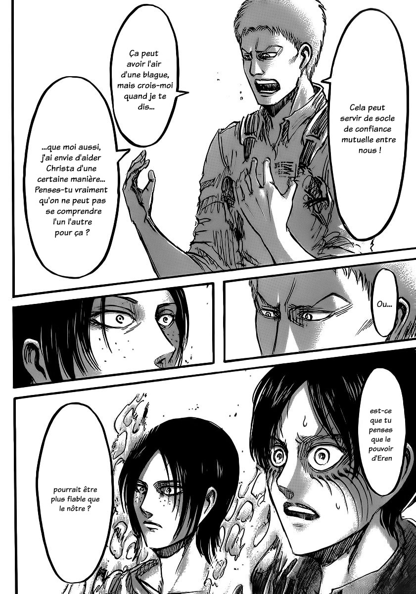 Read Shingeki no Kyojin FRANCAIS Manga Online