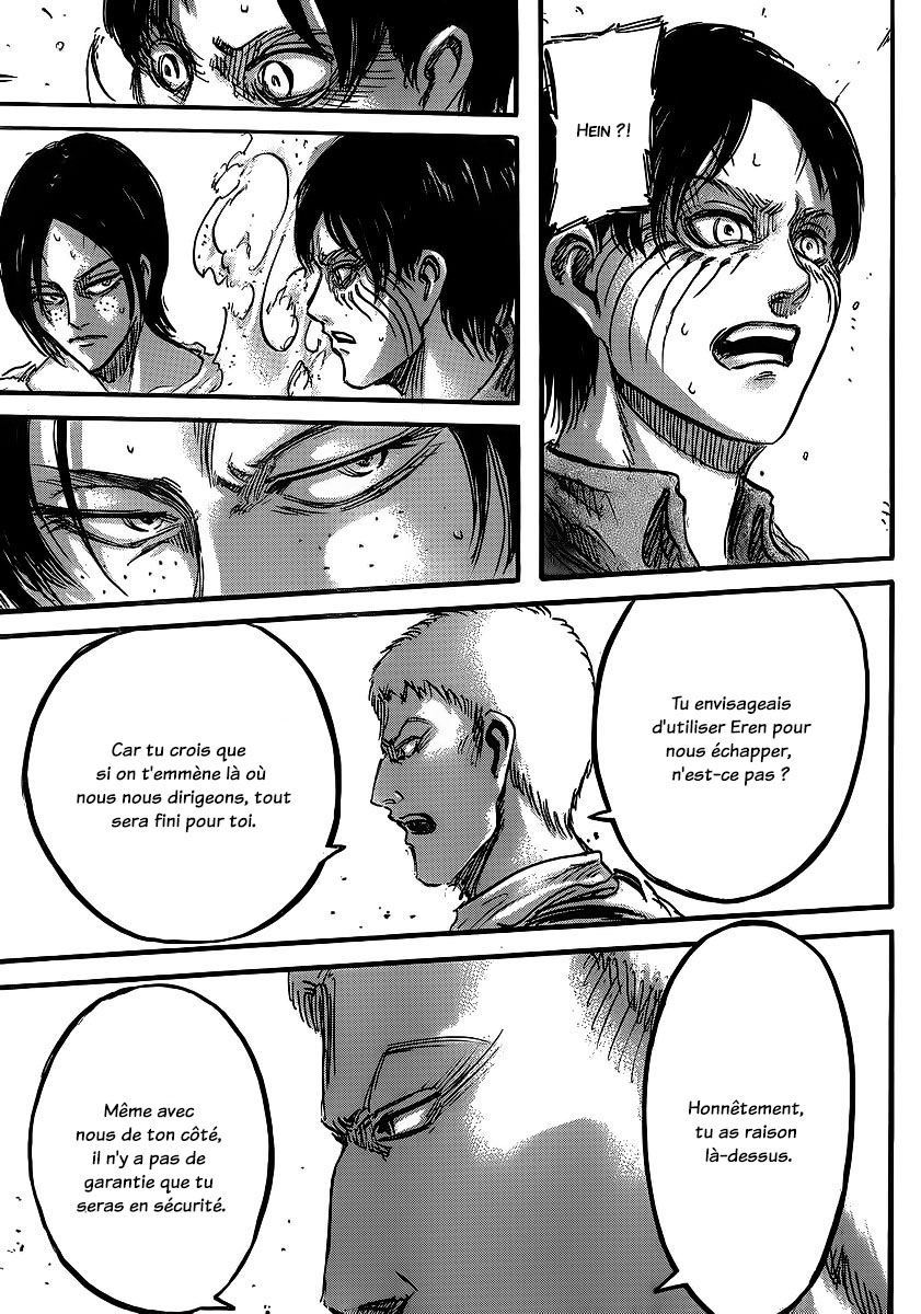 Read Shingeki no Kyojin FRANCAIS Manga Online