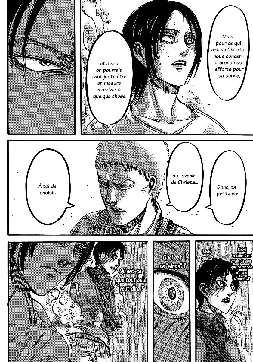 Read Shingeki no Kyojin FRANCAIS Manga Online
