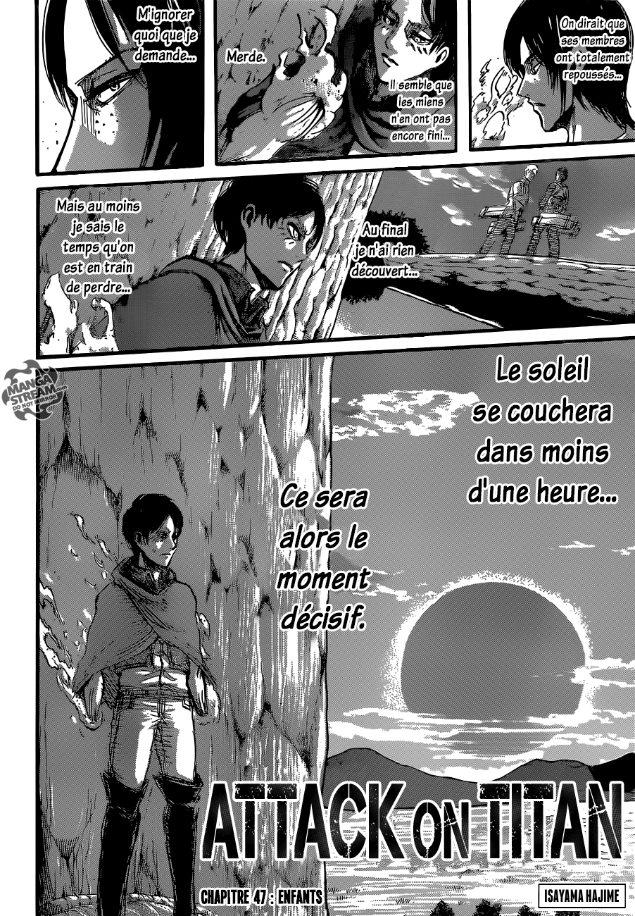 Read Shingeki no Kyojin FRANCAIS Manga Online