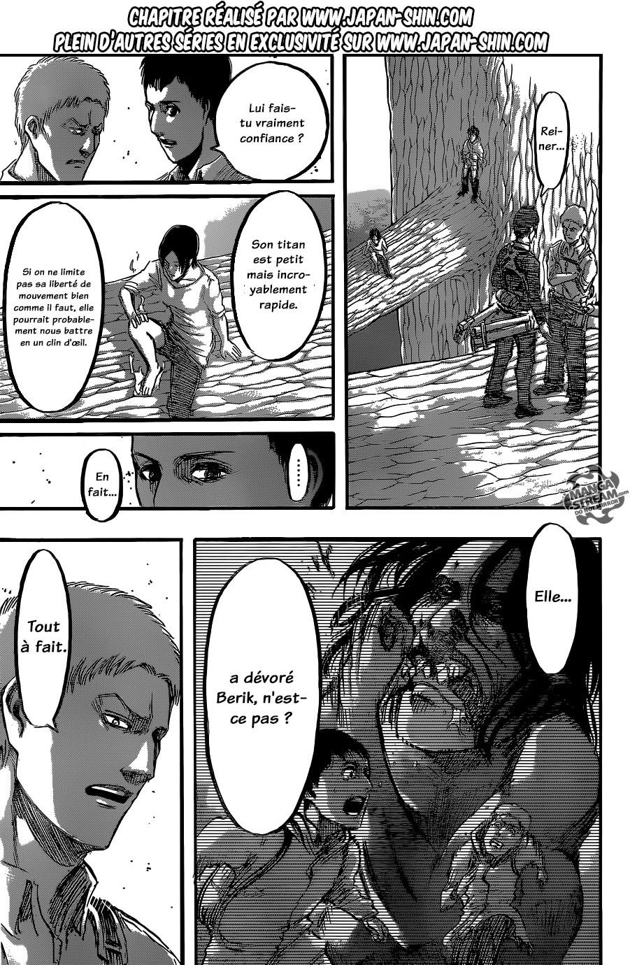 Read Shingeki no Kyojin FRANCAIS Manga Online