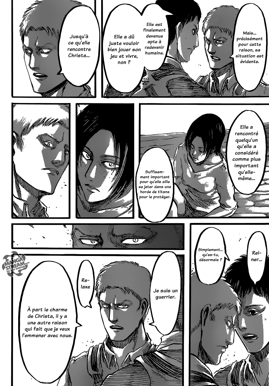 Read Shingeki no Kyojin FRANCAIS Manga Online