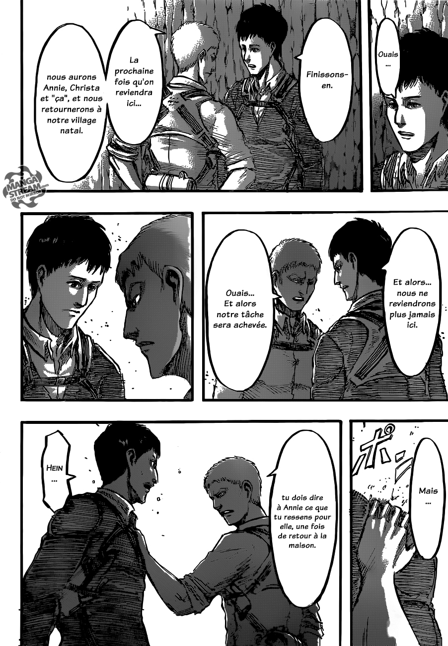 Read Shingeki no Kyojin FRANCAIS Manga Online