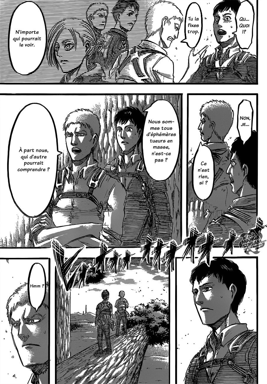 Read Shingeki no Kyojin FRANCAIS Manga Online