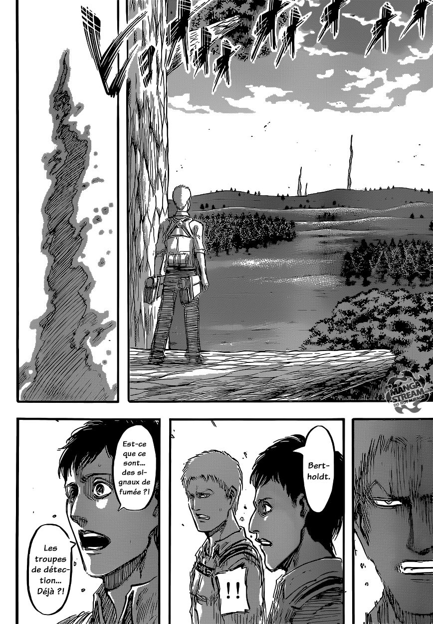 Read Shingeki no Kyojin FRANCAIS Manga Online
