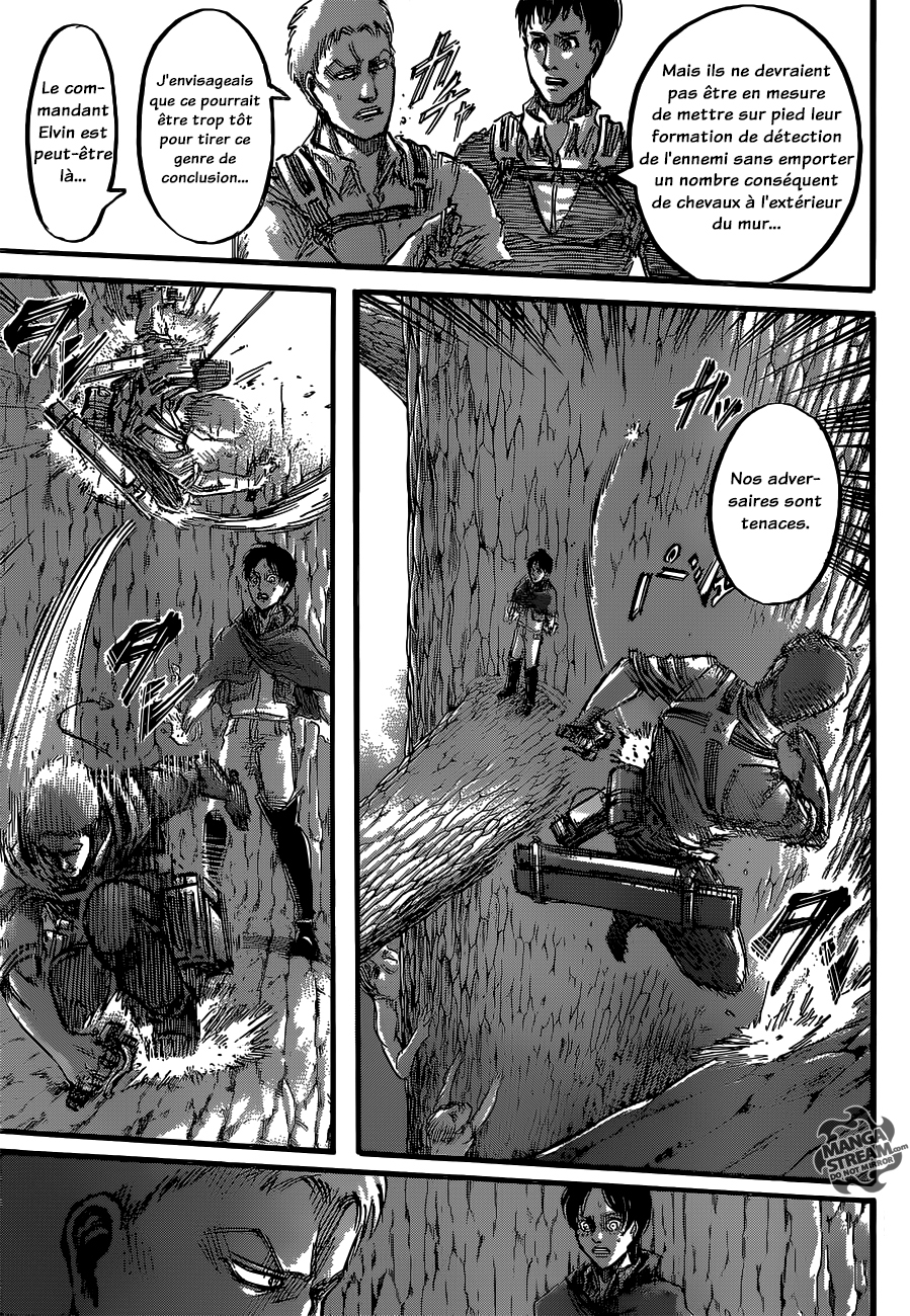 Read Shingeki no Kyojin FRANCAIS Manga Online