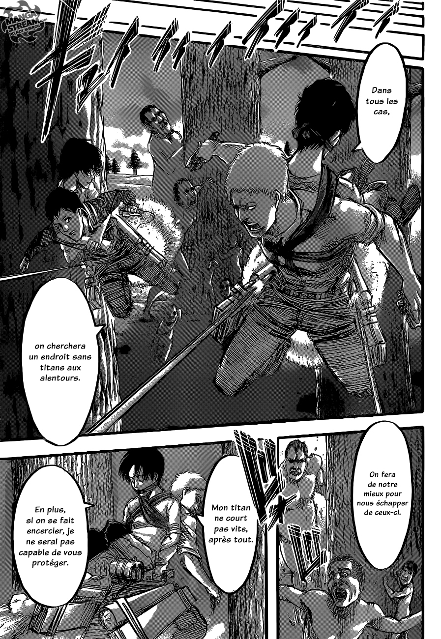 Read Shingeki no Kyojin FRANCAIS Manga Online