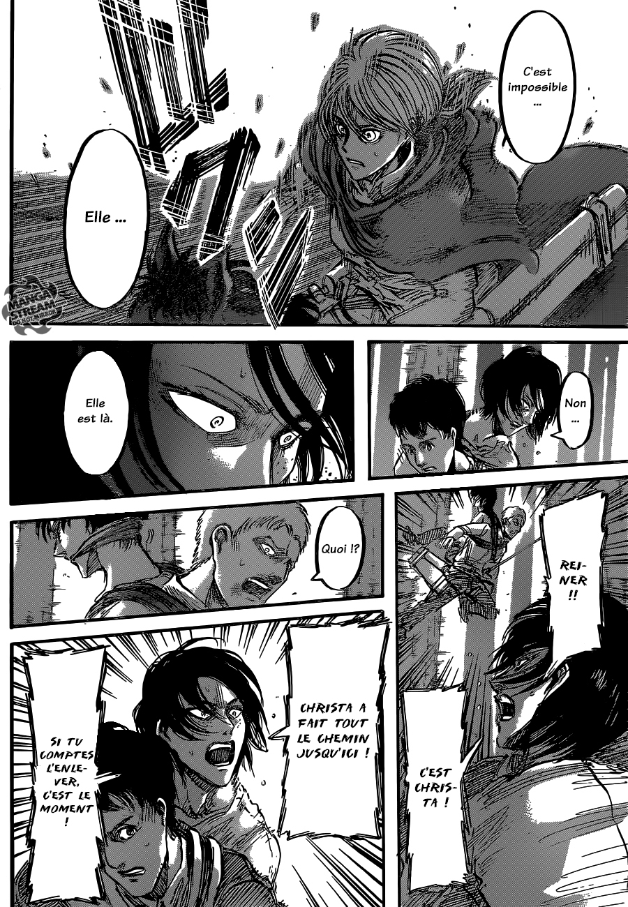 Read Shingeki no Kyojin FRANCAIS Manga Online