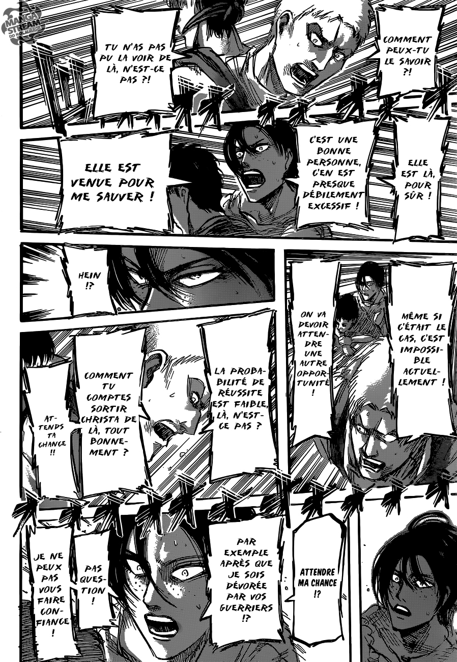 Read Shingeki no Kyojin FRANCAIS Manga Online