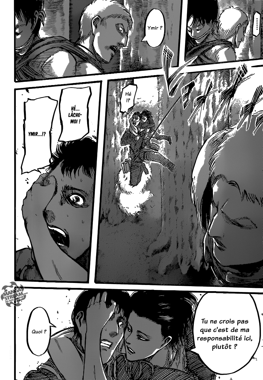 Read Shingeki no Kyojin FRANCAIS Manga Online