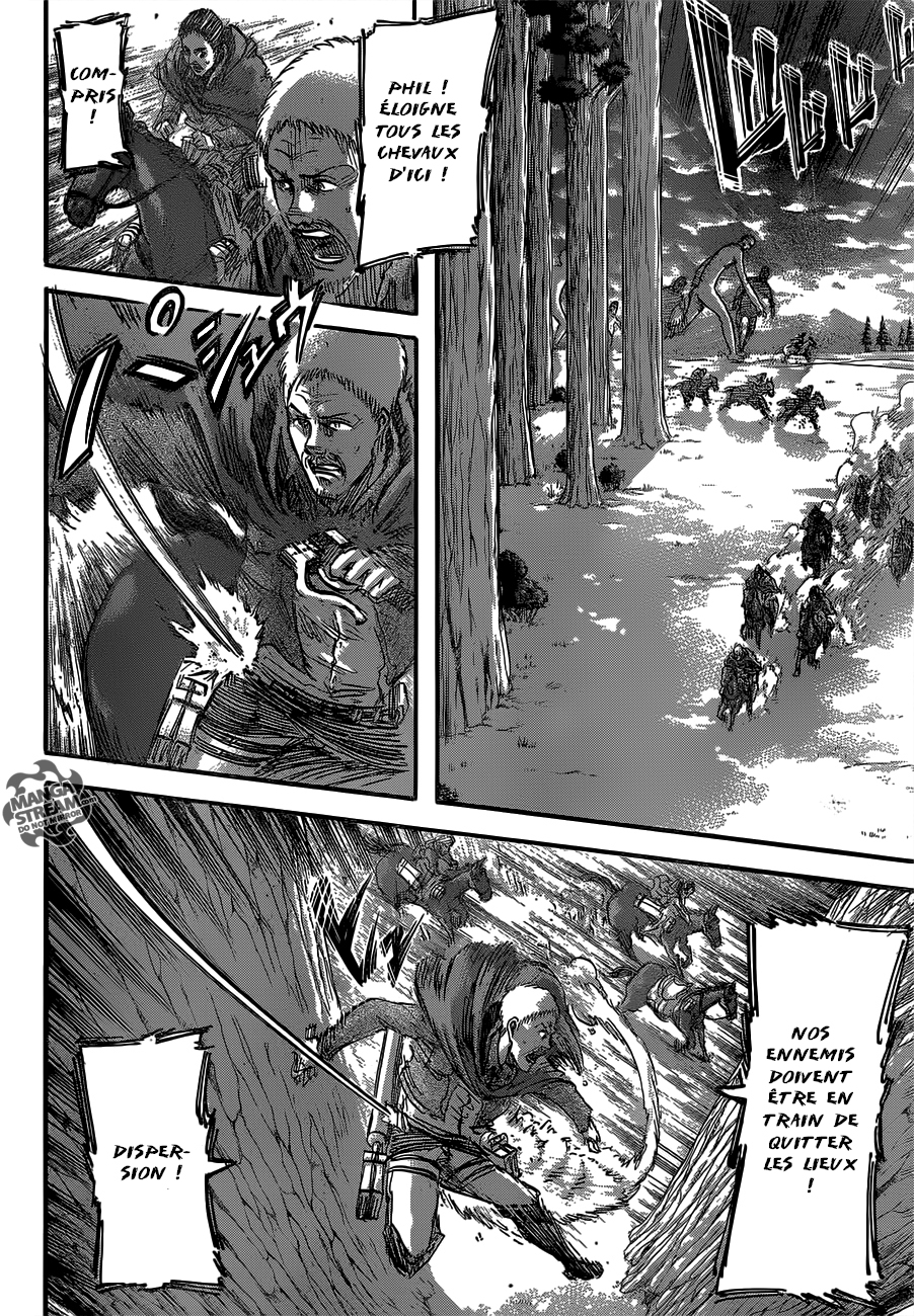 Read Shingeki no Kyojin FRANCAIS Manga Online