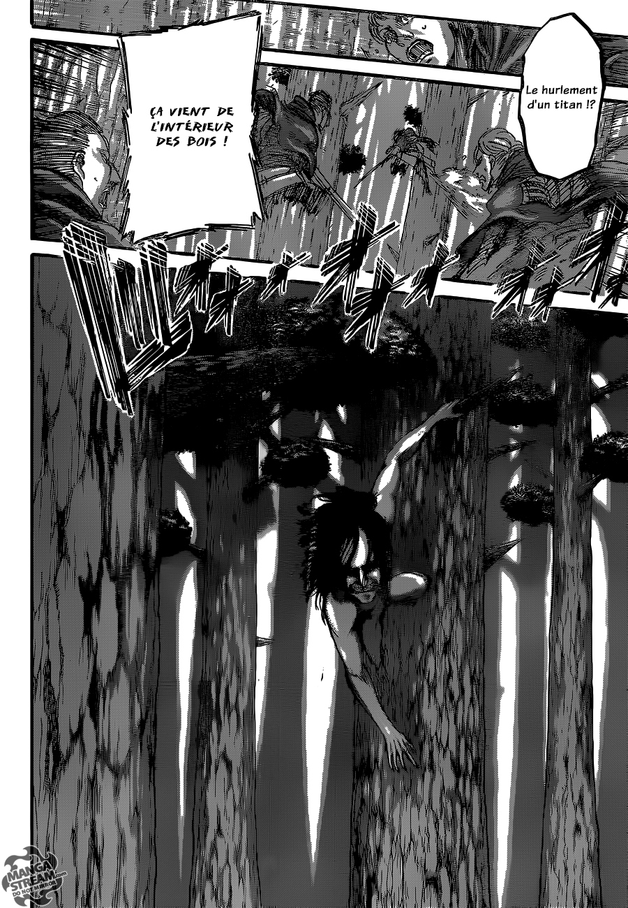 Read Shingeki no Kyojin FRANCAIS Manga Online